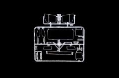 Italeri 3924S 1/24 Mercedes-Benz SK Eurocab 6x4 Çekici Demonte Plastik Maketi