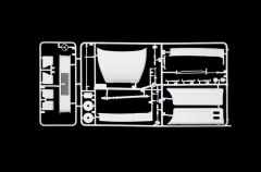 Italeri 3924S 1/24 Mercedes-Benz SK Eurocab 6x4 Çekici Demonte Plastik Maketi