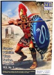 Masterbox  32011 1/32 Ölçek, Greko-Pers Savaşları Serisi, Kit.1 Hoplit, Plastik Figür Kiti