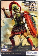 Masterbox  32012 1/32 Ölçek, Greko-Pers Savaşları Serisi, Kit.2 Hoplit, Plastik Figür Kiti