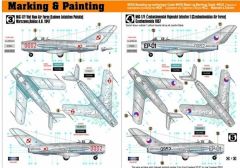 Mistercraft F002 1/48 Mig-17F Fresco Savaş Uçağı Demonte Plastik Maketi