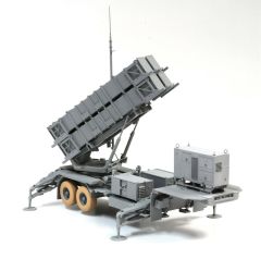 Dragon 3604 1/35 Ölçek MIM-104C Patriot Füze Sistemi M901, Plastik Model Kiti
