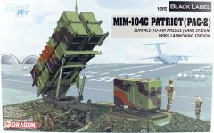 Dragon 3604 1/35 Ölçek MIM-104C Patriot Füze Sistemi M901, Plastik Model Kiti