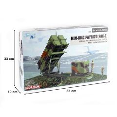 Dragon 3604 1/35 Ölçek MIM-104C Patriot Füze Sistemi M901, Plastik Model Kiti