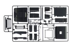 Italeri 3947S 1/24 Scania R400 Streamline (Flat Roof) Çekici Demonte Plastik Maketi
