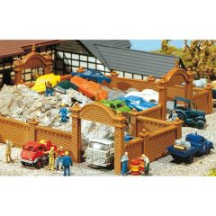 Faller 272405 1/160 Fabrika Duvarı Demonte Plastik Maketi
