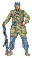 Italeri 6045S 1/72 WWII Alman Paraşütçü Askerleri Demonte Plastik Maketi