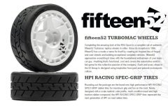 HPI 1/10 RS4 SPORT 3 RTR WITH BMW M3 E30 BODY
