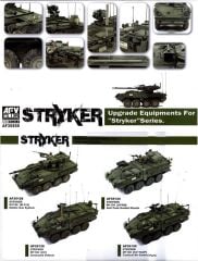 AFV Club AF35S59 1/35 Strayker Serisi İçin Upgrade Parçaları Maket Seti