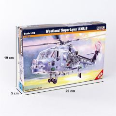 Mistercraft D002 1/72 Westland Super Lynx HMA. Helikopteri Demonte Plastik Maketi