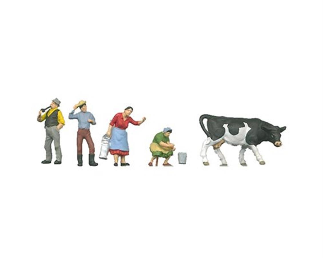 Preiser 10044 1/87 Ölçek çiftçiler Figürleri