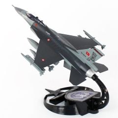 AkbaModel 1/48 F-16 Pars Filo Muharip Savaş Uçağı, Sergilemeye Hazır Standlı Model
