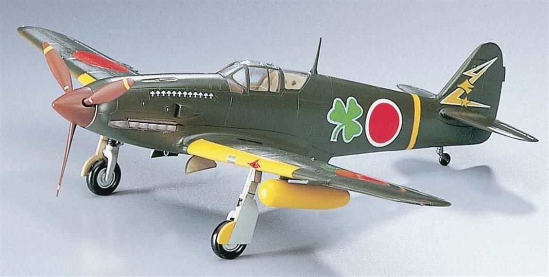 Hasegawa A3 00133 1/72 Ölçek Kawasaki Ki61-I Tei Hien (Tony) Savaş Uçağı Plastik Model Kiti