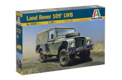Italeri 6508S 1/35 Land Rover 109' LWB Sıhhiye Aracı Demonte Plastik Maketi