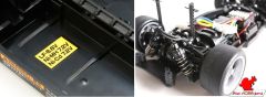 TAMIYA 1/10 Porsche 911 Carrera RSR- TT-02 Chassis - Kit (Demonte)