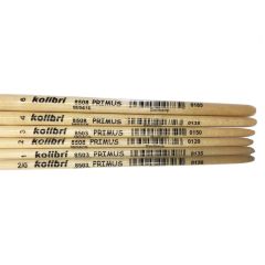 Kolibri 85030 6'lı Fırça Seti-3 Round Brushes- Size 2-0, 1