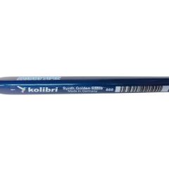 Kolibri 88801 Üçgen Mavi Saplı Boya Fırçası No:1