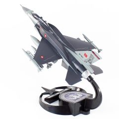 AkbaModel 1/48 F-16 Block 50+ Pars Filo Savaş Uçağı, Sergilemeye Hazır Standlı Model