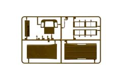 Italeri 6542S 1/35 Land Rover III 109 (Sivil Muhafız) Askeri Araç Demonte Plastik Maketi