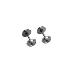56053 1/87 WHEEL SET (SET OF 2), 2XİNSULATED BUSH