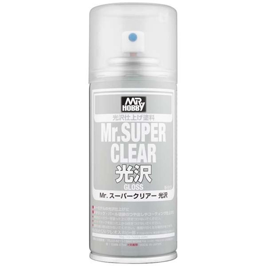 Gunze B513 170 ml. Parlak Vernik, Sprey Maket Boyası