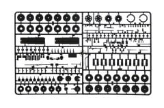 Italeri 6559S 1/35 Leopard 2A4 Tank Demonte Plastik Maketi