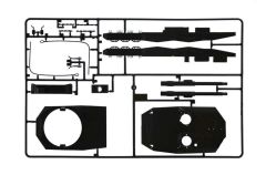 Italeri 6559S 1/35 Leopard 2A4 Tank Demonte Plastik Maketi
