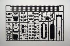 Italeri 8702S 1/87 BR50 Buharlı Lokomotif Demonte Plastik Maketi