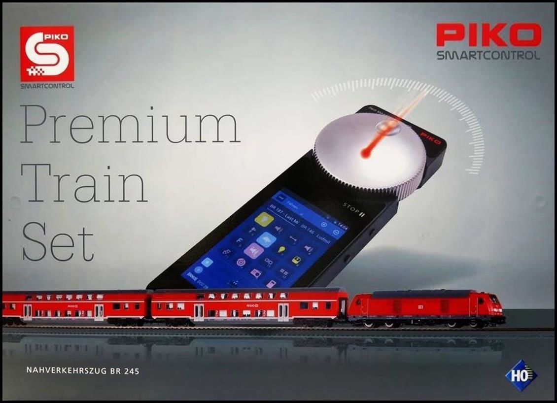 59112 1/87 PIKO SMARTCONTROL PREMİUM TRAİN SET BR