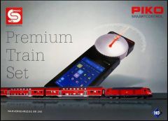 59112 1/87 PIKO SMARTCONTROL PREMİUM TRAİN SET BR