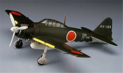 Hasegawa D26 01456 1/72 Ölçek Mitsubishi A6M3 Zero Fighter Type 22/32 Savaş Uçağı Plastik Model Kiti