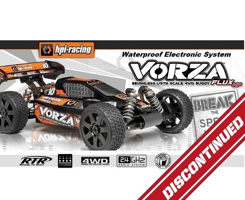 HPI RTR Vorza Flux HP RTR 1/8 4WD Race Buggy