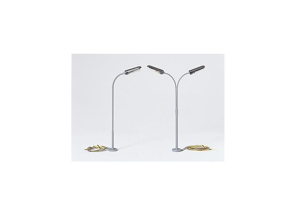 55755 1/87 STREET LİGHT DOUBLE ARM