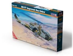 Mistercraft D062 1/72 AH-1T (Geliştirilmiş) Helikopteri Demonte Plastik Maketi