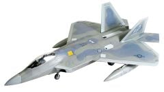Mistercraft F006 1/72 F-22 Gelişmiş Avcı Uçağı  Demonte Plastik Maketi