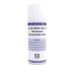 Vallejo 28531 400 ml. Mat Vernik, Sprey Model Boyası