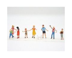 Preiser 10530 1/87 Ölçek oyun oynayan çocuklar Figürleri