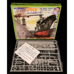 SW07 1/700 WWII USN Dock