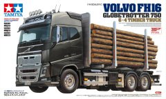 Tamiya 1/14 Volvo FH16 Globetrotter 750 6X4 Timber Truck Kit (Demonte)