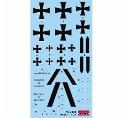 003 1/72 Pfalz D.III