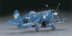 HasegawaJT75  09075 1/48 Ölçek F4U-5N Corsair Savaş Uçağı Plastik Model Kiti