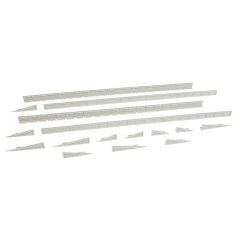 Faller 120205 1/87 Flexible Peron Kenarları Demonte Plastik Maketi