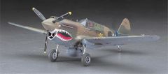 Hasegawa JT86 09086 1/48 Ölçek P-40E Warhawk Savaş Uçağı Plastik Model Kiti