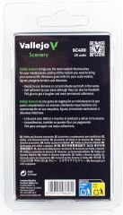 Vallejo SC430 Neon, 4 mm. Hazır Çim Dokusu