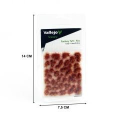 Vallejo SC431 Fire, 6 mm. Hazır Çim Dokusu