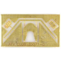 AFV Club AG35012 1/35 PAK40 İçin Namlu Kalkanı Photo Etched Detay Seti