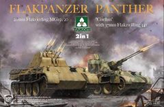 Takom 2105 1/35 Flakpanzer Panther “Coelian” Maket
