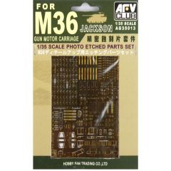 AFV Club AG35013 1/35 M36 JACKSON Tankı Photo Etched Detay Seti