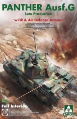 Takom 2121 1/35 WWII Panther Ausf.G Tank Maketi w/