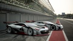 Sport 3 FLUX Audi e-tron Vision GT 1/10 Brusless Car